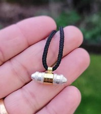 Punjabi Evil Protection Amulet Good Luck Taweet Locket Pendant black