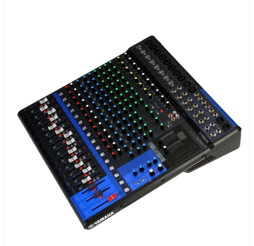 NEW Yamaha MG16XU 16 Channel Mixer With USB and Effects.high