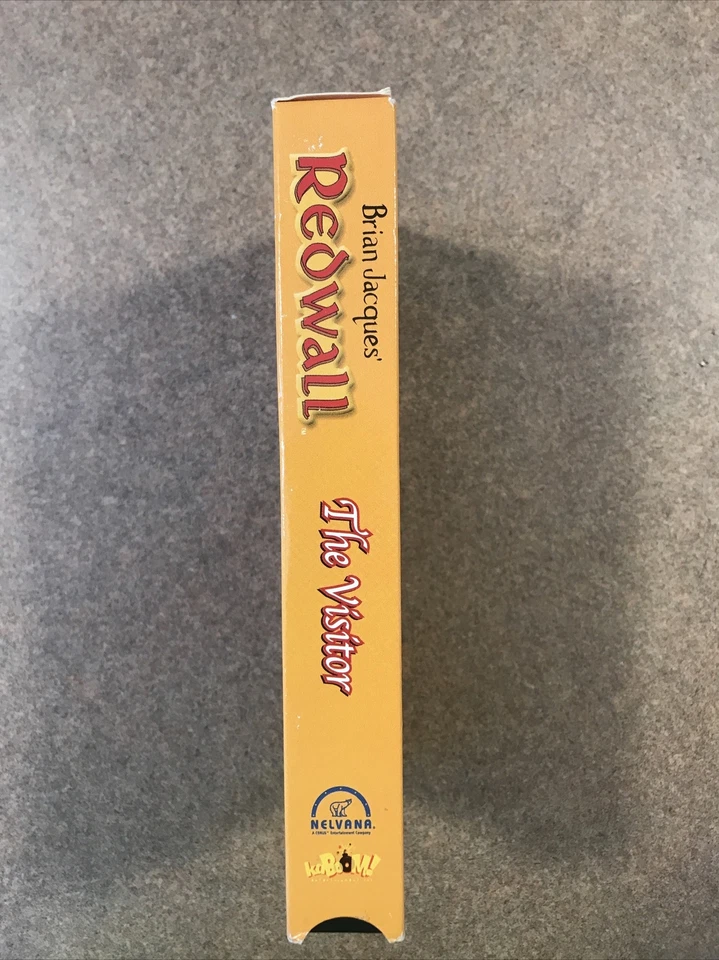 Brian Jacques' Redwall VHS - The Visitor - OOP - Image 2 of 4