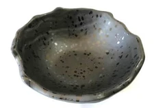 Japanese Cuisine Melamine Bowl Snack Salad Side Dish 25 oz Hard Heavy Duty Black