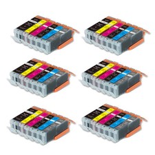 36 New Ink Cartridges with chip for Canon PGI-250 CLI-251 MG6320 MG7120 MG7520