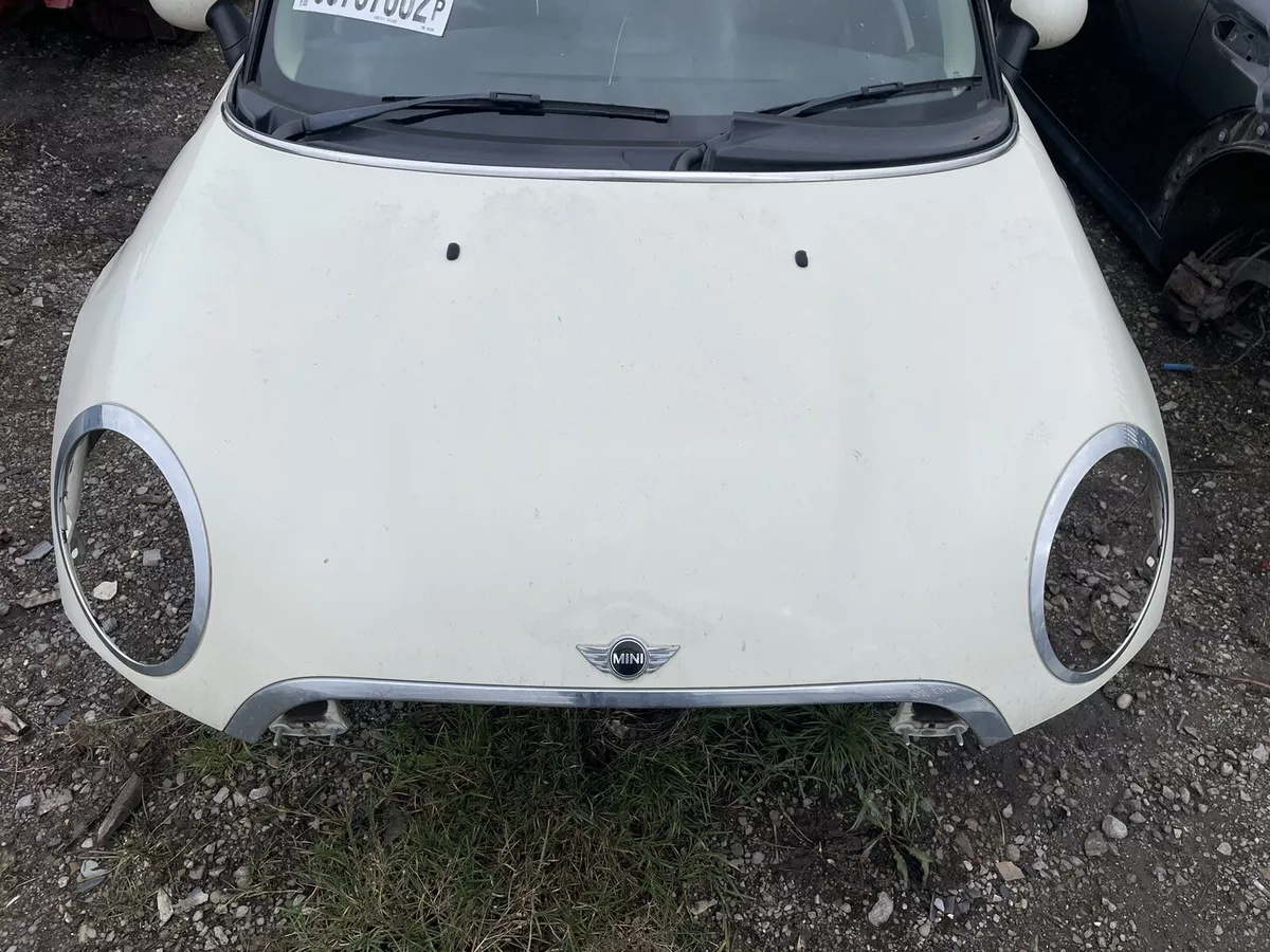 BMW Mini Cooper Bonnet Pepper White R55 R56 R57 R58 R59 LCI eBay