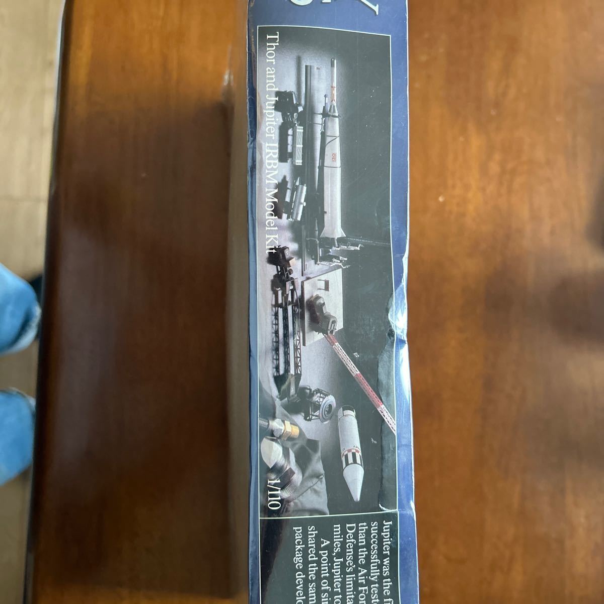 Revell 1110 生臭い Thor and Jupiter IRBM 売買された Revell 1110 生臭い Thor and Jupiter IRBM 売買された