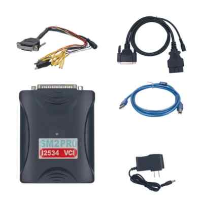 Diagnose Werkzeuge SM2 Pro V2.21.22 J2534 Vci Pcm 67 IN 1 Pcmflash ECU Programm