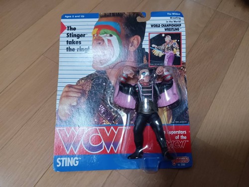 Hasbro WWF Wrestling WCW Galoob Official Figure St...