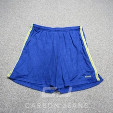 MENS REEBOK SPORTS STRAIGHT LEG SHORTS W 32/34' /  REF (03604)