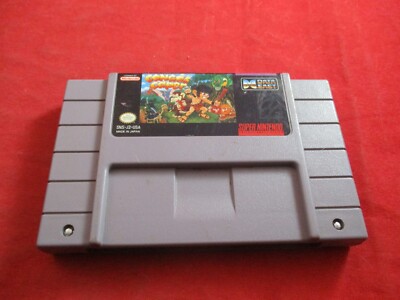 Congo's Caper (Super Nintendo Entertainment System, 1993) SNES game WORKS!