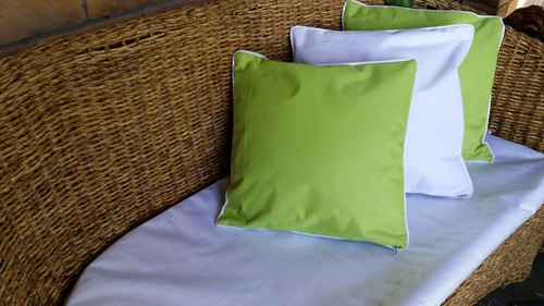 Water Resistant Outdoor/Indoor Cushion Covers 40cmx40cm 50cmx50cm - Picture 22 of 27