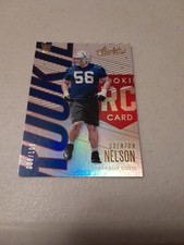 Quenton Nelson 2018 Panini Absolute Rookie Foil Parallel #D 9/100 Colts