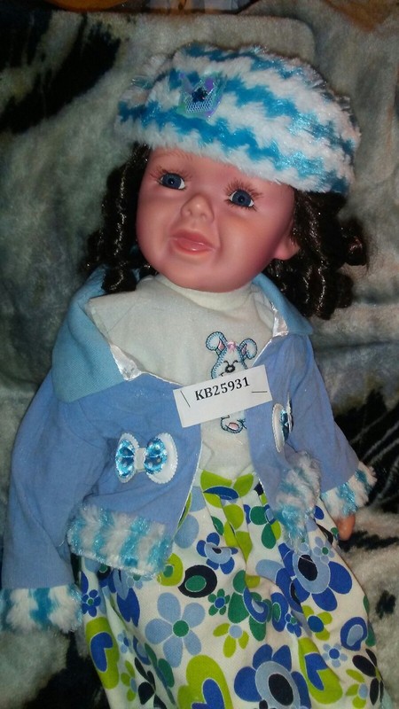 24 Inch Vinyl And Cloth Doll