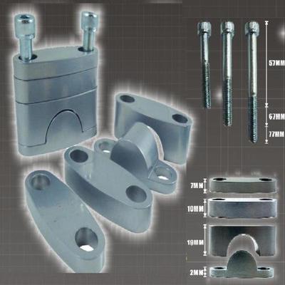 Lenker Riser Kit 85SX/TC85 Fat Bars NUR