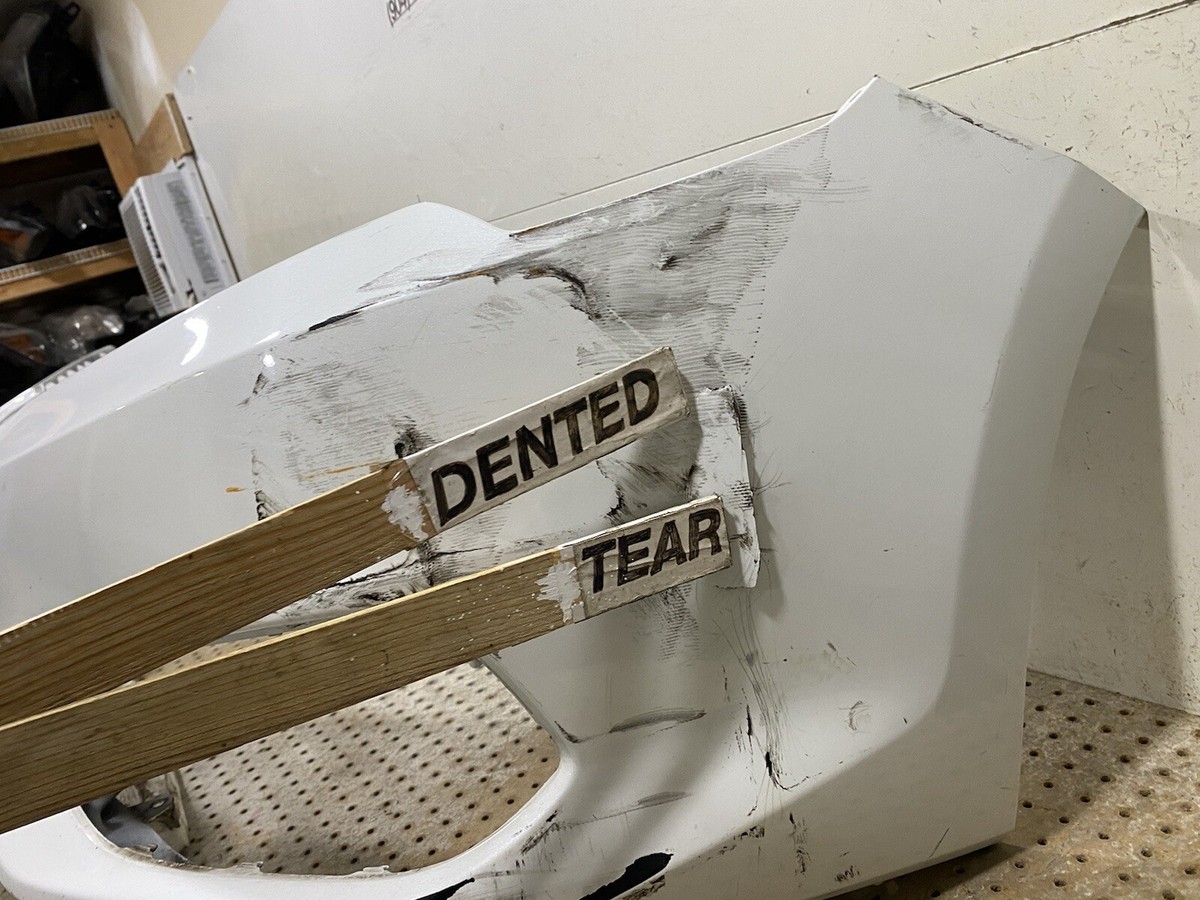 OEM 2016-2017 ACURA ILX Front Bumper Cover Genuine 71101-TX6-ZY00