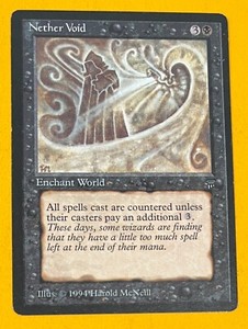 Mtg Nether Void | eBay