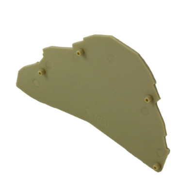 IMO PRECISION CONTROLS - EPSCD2.5 BEIGE - ENDPLATTE (5ER PACK)