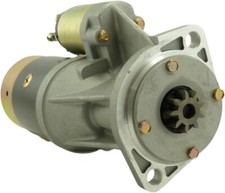 Starter for Yanmar 4TNE106 1998-2006 4cyl Diesel 123900-77010 S13-160 19697