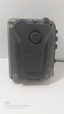 ポータブルプレーヤー Panasonic SHOCK WAVE RQ-SW10 Panasonic