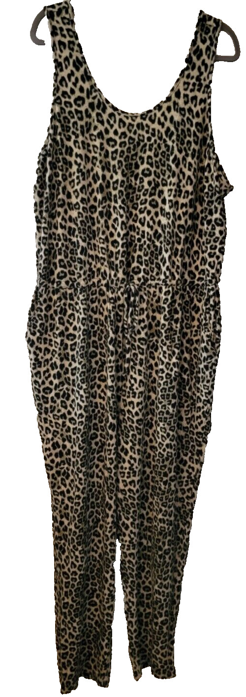 Torrid Leopard Print Drawstring Pockets Loungewea… - image 11