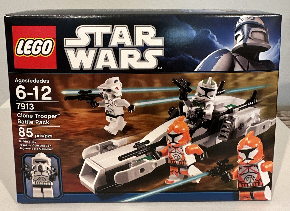 LEGO Star Wars Set 7913: Clone Trooper Battle Pack - Factory