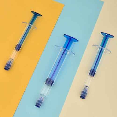 Syringe Refill Tools Set Airless Lotion Bottle Liquid Foundation Vacuum Bottle - Zdjęcie 1 z 8