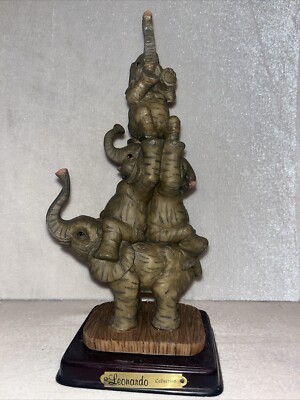 Leonardo Collection 4 Elegant Figurines