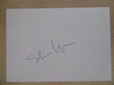 Sofia Coppola "Director" autograph signed 10x15 cm index card