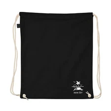 Drawstring bag by Indie Sky
