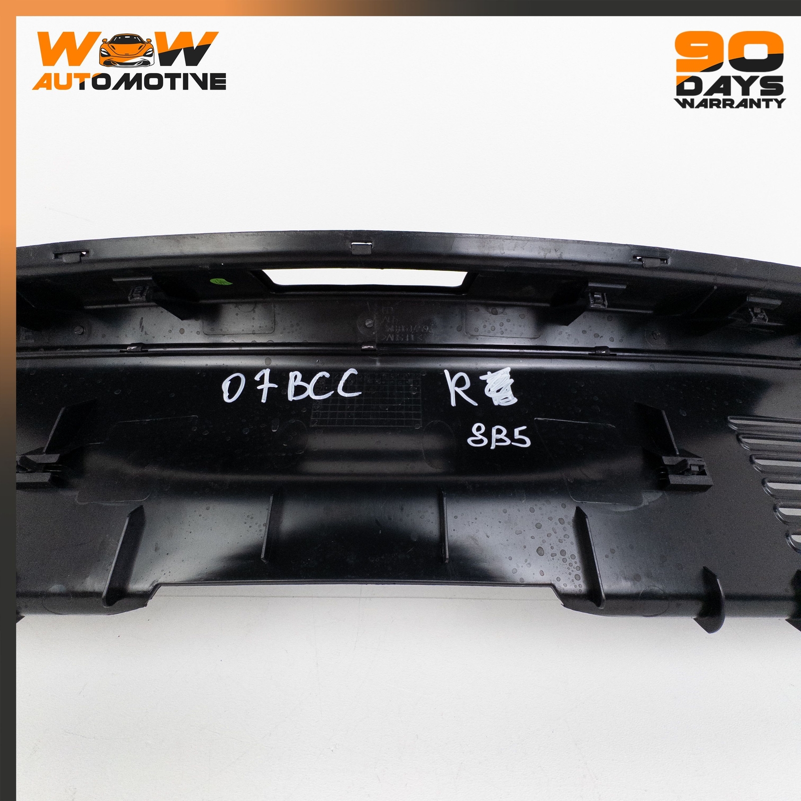 07-13 BENTLEY CONTINENTAL GTC GATE TRUNK LOCK COVER SILL SCUFF PANEL TRIM OEM