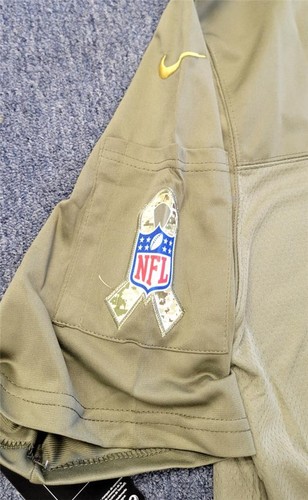 Drew Brees signed New Orleans Saints Salute Service Forces Jersey autograph PSA - 第 4/10 張圖片