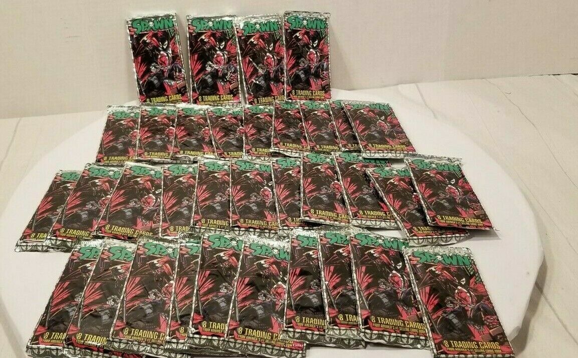 Spawn Trading Cards (3) Pack Lot 1995 Wildstorm LOOK FOR