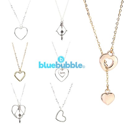 bluebubble MY VALENTINE Herz Halskette süß süß wahre Liebe romantisch Hochzeitstag