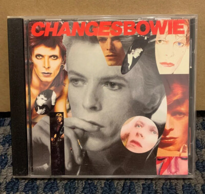 1990 David Bowie  ChangesBowie  CD (RYKODISC) Ziggy Stardust,Heroes (MH141)2