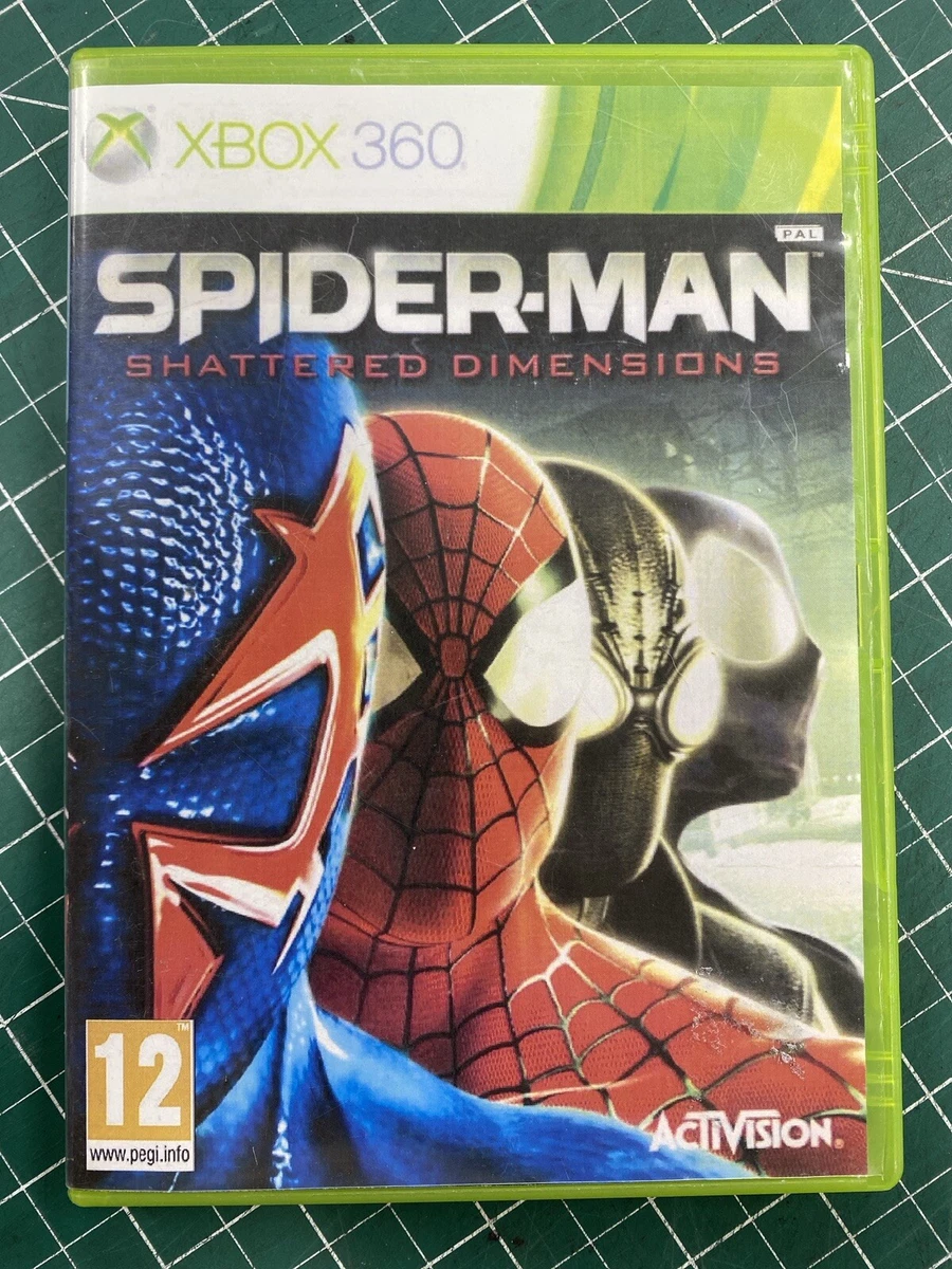 Spider-man Shattered Dimensions Xbox 360😶 Descubra o mundo das apostas ...