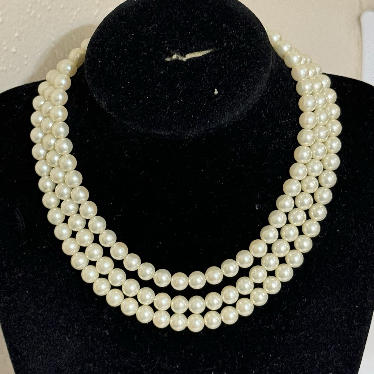 SATTCHI パールネックレスチョーカー 12mm Pearl Necklace 8.5-9.0 mm Silver-Blue Akoya Baroque Pearl Necklace – Pearl