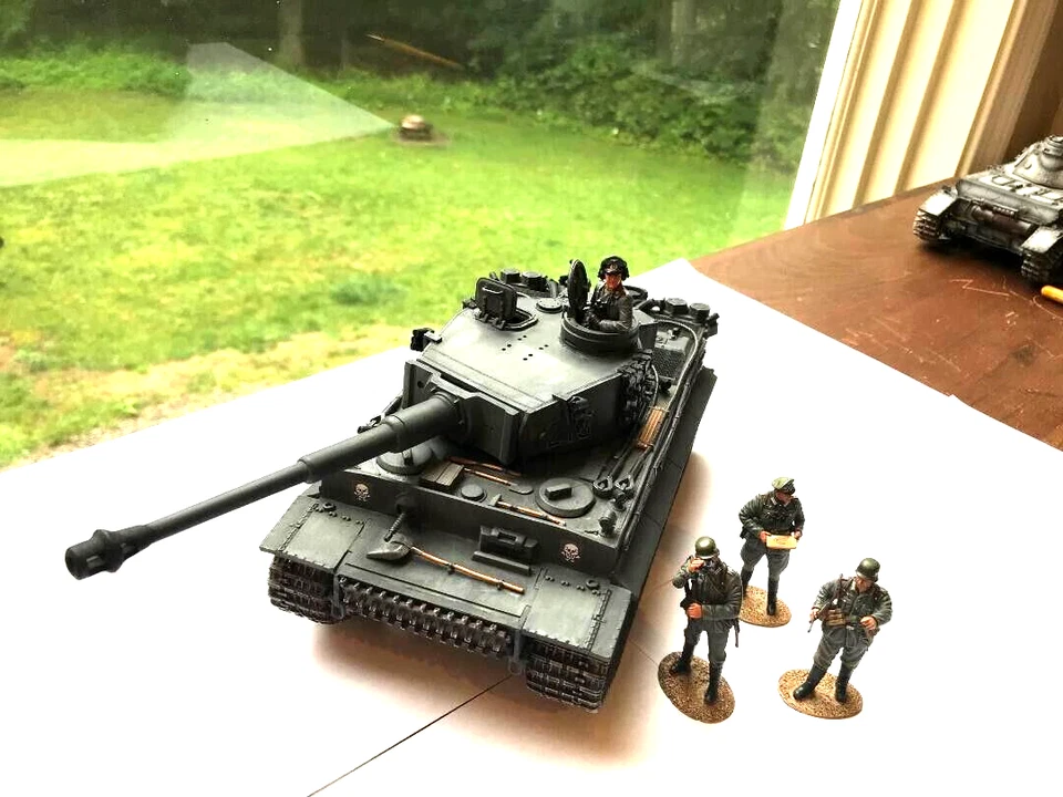 Eagle Designs Tiger Tank Escala 1:30 Modelo Personalizado Segunda Guerra Mundial Foto 4 de 4