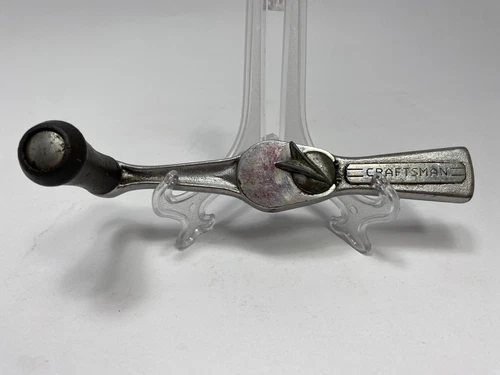 VINTAGE - Craftsman  V  Series - 3/8” Drive-Speed Spinner Ratchet - Crank Handle