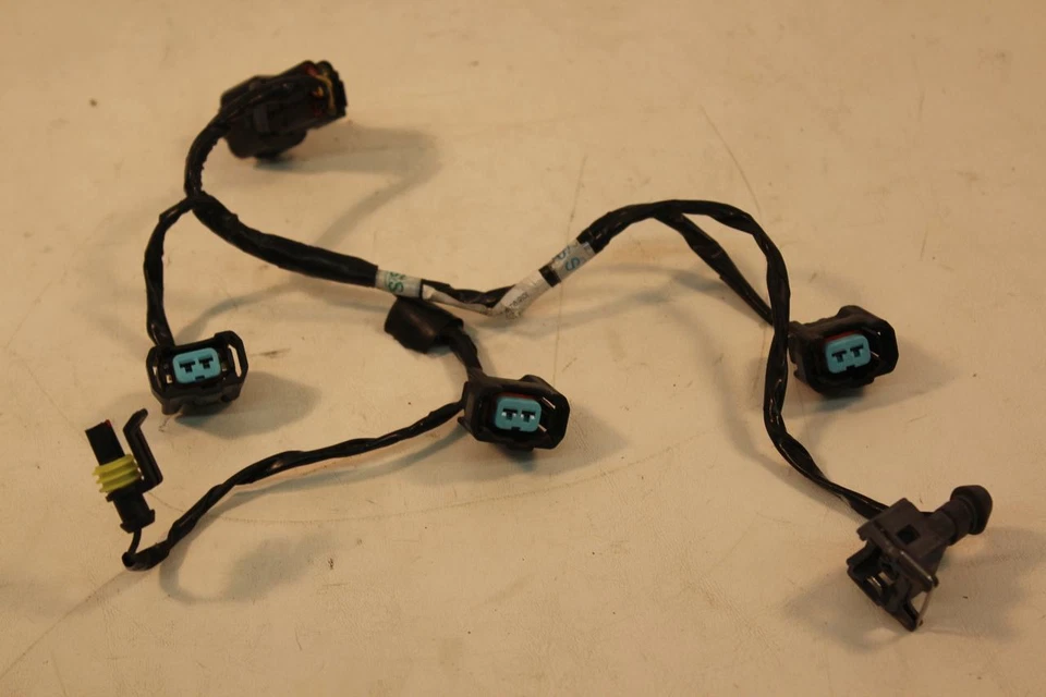 Cuerpos de acelerador Triumph Speed Triple 2011 carrocería arnés de cableado relés de telar Foto 2 de 4