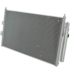 New Air Conditioning A/C Condenser with Receiver Drier Compatible