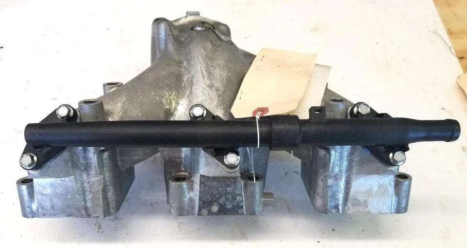 YAMAHA 2003 GP1300R WAVERUNNER EXHAUST MANIFOLD W/ COOLING RAIL - Image 4 of 4