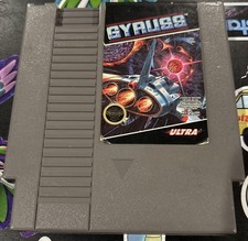Gyruss (Nintendo Entertainment System, 1989) Works Great!