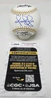 Omar Vizquel Signed Autographed Rawlings Official Gold Glove Baseball JSA COA A9