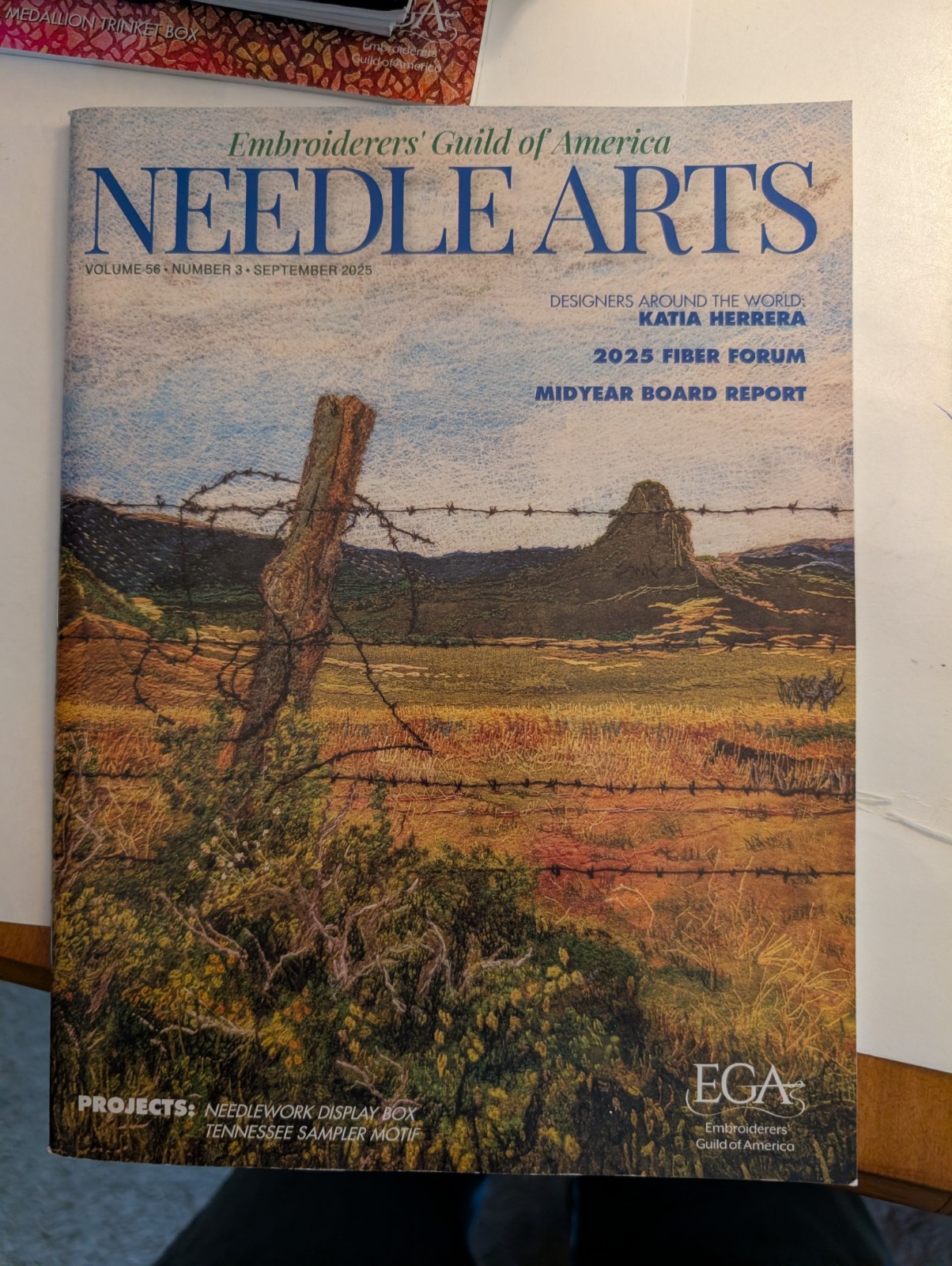 Needle Arts Magazine -Sept 2025, Vol 56, Num 3