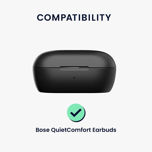 Hülle für Bose QuietComfort Earbuds Kopfhörer Silikonhülle kopfhörerzubehör etui - Photo 9/9