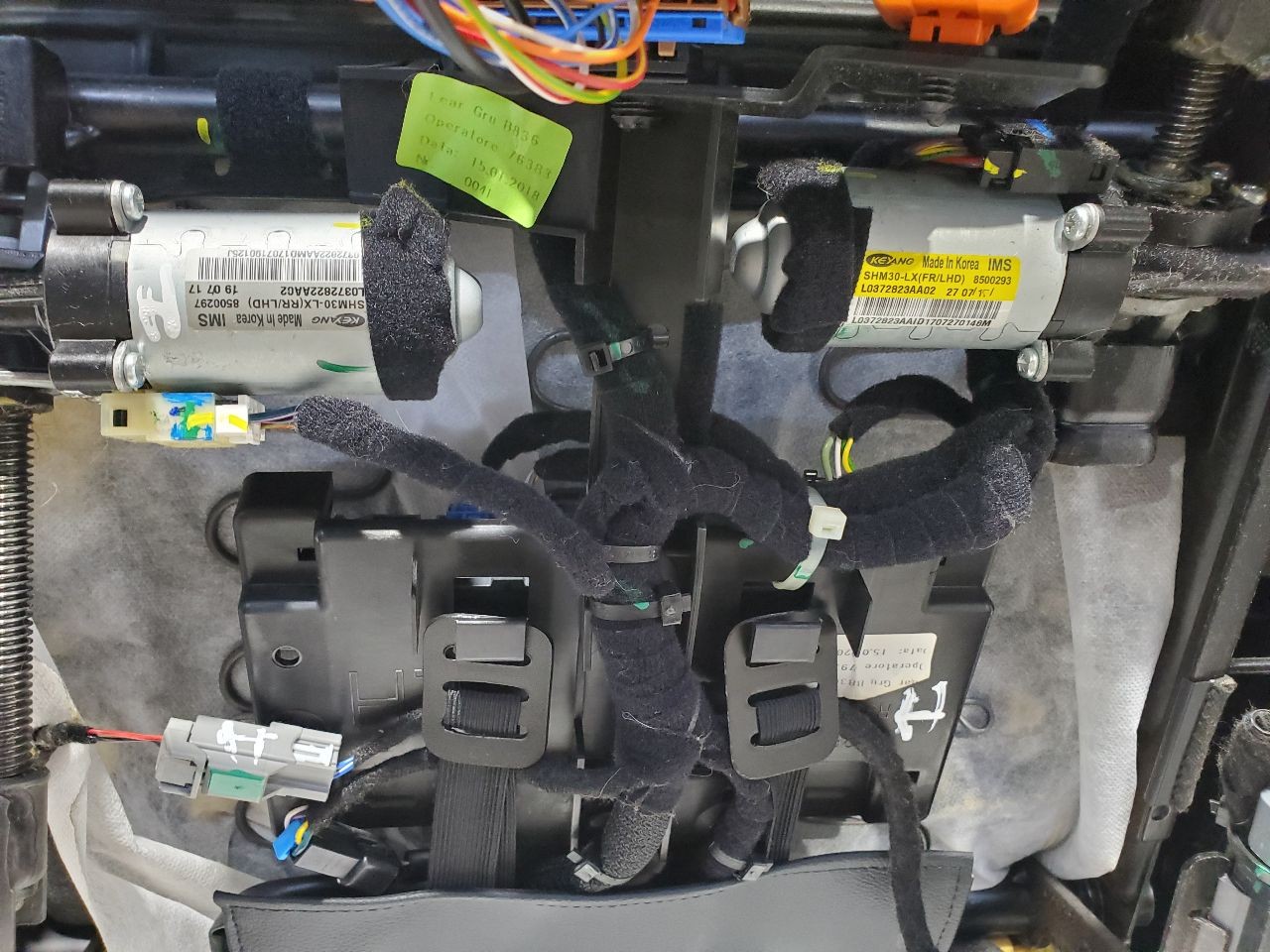 2018 Maserati Levante OEM Front Left Seat