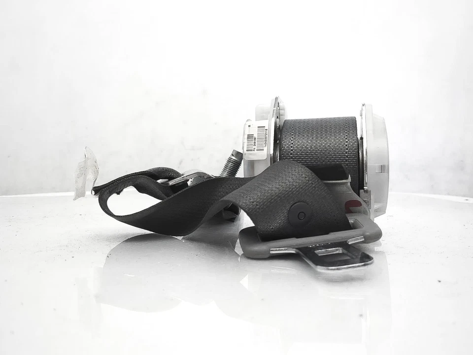 2013-2015 Honda Accord 2Nd Row Rear Center Middle Seat Belt Grey 04823-T2f-A00zb - Image 3 of 4