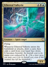 Ethereal Valkyrie - Light Play MTG Commander 2021 Kaldheim