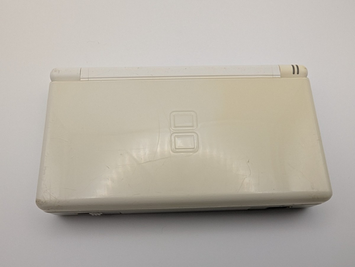 Nintendo DS Lite Handheld System - White (13306461) for sale