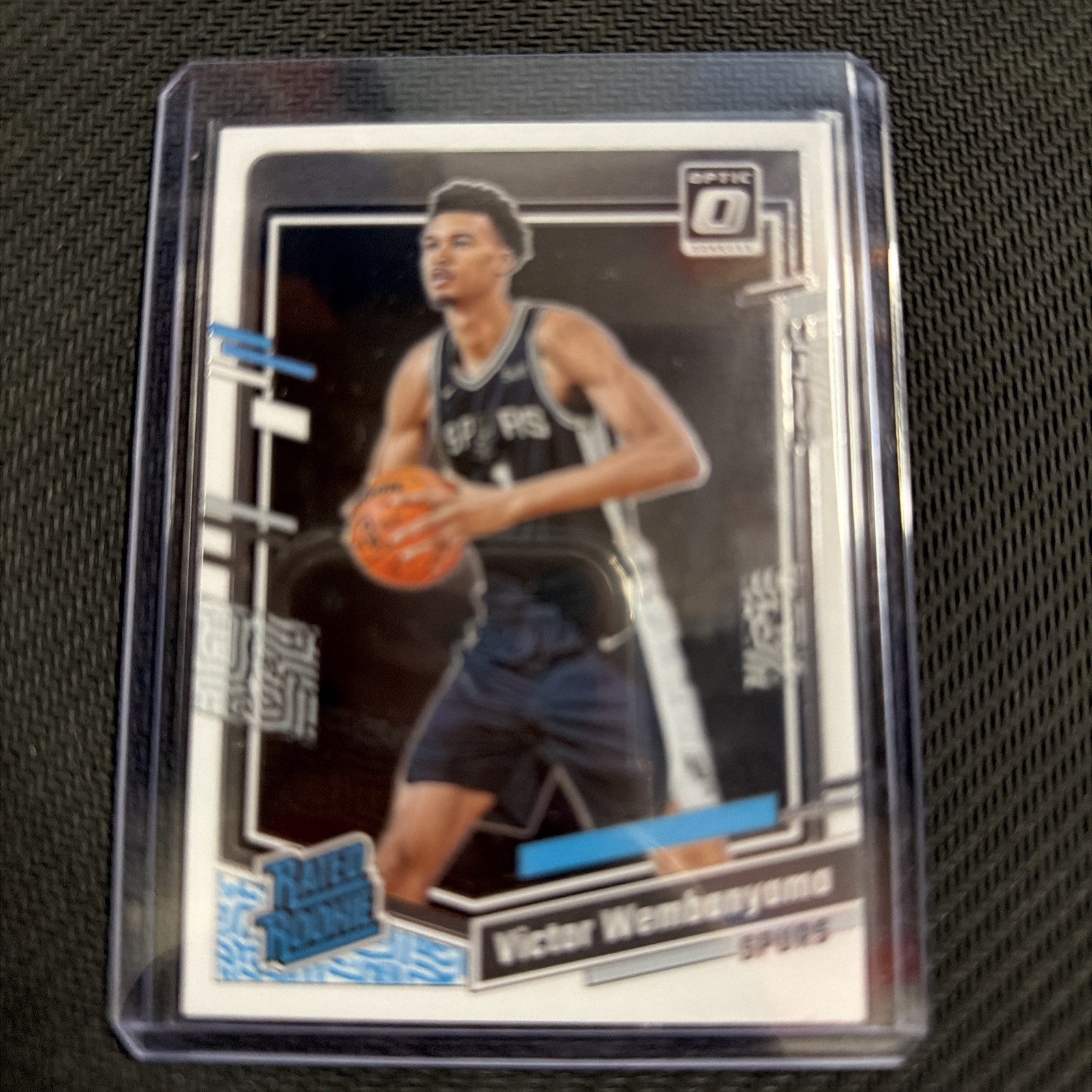 Victor Wembanyama 2023-24 Panini Donruss Optic Rated Rookie Base #225 RC Spurs