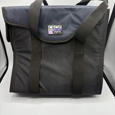 Crop In Style Paper Taker Scrapbooking Paper Organizer Tote Bag With Dividers