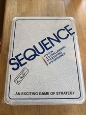 SEQUENCE by Jax Family Strategy Board Game Ti...