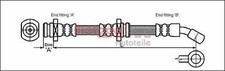 Flexible de frein Suzuki WAGON R+